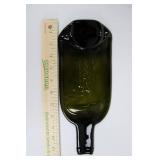 Decorative Glass Bottles - Blue cobalt & Olive Green, Hanging Loop, Made in China Decorative Glass Bottles - Blue cobalt & Olive Green, Hanging Loop, Made in China