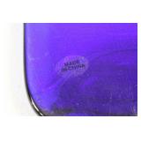 Decorative Glass Bottles - Blue cobalt & Olive Green, Hanging Loop, Made in China Decorative Glass Bottles - Blue cobalt & Olive Green, Hanging Loop, Made in China