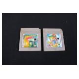 Nintendo Game Boy Cartridges DMG-FUSA - F-1 Race & Super Mario Land 2: 6 Golden Coins Nintendo Game Boy Cartridges DMG-FUSA - F-1 Race & Super Mario Land 2: 6 Golden Coins