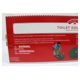 Holiday Time Toilet Golf Game - Bathroom Mini Golf Putting Set Holiday Time Toilet Golf Game - Bathroom Mini Golf Putting Set