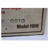 Rival Electric Food Slicer - Model 1101E - 6-3/4 in Stainless Steel Blade Rival Electric Food Slicer - Model 1101E - 6-3/4 in Stainless Steel Blade