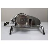 Rival Electric Food Slicer - Model 1101E - 6-3/4 in Stainless Steel Blade Rival Electric Food Slicer - Model 1101E - 6-3/4 in Stainless Steel Blade
