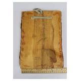 Plaque - Historic Native American Quote - Wooden Keepsake Plaque - Historic Native American Quote - Wooden Keepsake