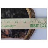 Wolf Pack Wood Slice Plaque - Rocky Mountain National Park, CO - 15 in Diameter Wolf Pack Wood Slice Plaque - Rocky Mountain National Park, CO - 15 in Diameter