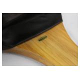 Bellows - Handheld Leather-Wrapped Wooden Body with Brass Nozzle Bellows - Handheld Leather-Wrapped Wooden Body with Brass Nozzle