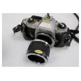 Nikon FG 35mm Camera Body with Pentax-K Lens (Made in Japan) Nikon FG 35mm Camera Body with Pentax-K Lens (Made in Japan)