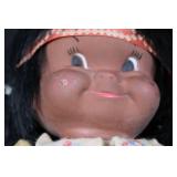 Dolls - Native American Style Beaded Fringe (Lot of 5) Dolls - Native American Style Beaded Fringe (Lot of 5)