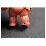 Dolls - Native American Style Beaded Fringe (Lot of 5) Dolls - Native American Style Beaded Fringe (Lot of 5)