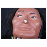 Skookum Indian Dolls (H. H. Tammen Co.) Lot of 3 - Vintage Native Figurines Skookum Indian Dolls (H. H. Tammen Co.) Lot of 3 - Vintage Native Figurines