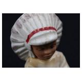 Skookum Indian Dolls (H. H. Tammen Co.) Lot of 3 - Vintage Native Figurines Skookum Indian Dolls (H. H. Tammen Co.) Lot of 3 - Vintage Native Figurines