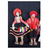 Mexican Folk Art Marionette Puppets - Puerto Vallarta (Lot of 4) Mexican Folk Art Marionette Puppets - Puerto Vallarta (Lot of 4)