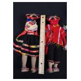 Mexican Folk Art Marionette Puppets - Puerto Vallarta (Lot of 4) Mexican Folk Art Marionette Puppets - Puerto Vallarta (Lot of 4)