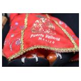 Mexican Folk Art Marionette Puppets - Puerto Vallarta (Lot of 4) Mexican Folk Art Marionette Puppets - Puerto Vallarta (Lot of 4)