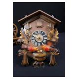 Bird Motif Ceramic Clocks (Lot of 3) Bird Motif Ceramic Clocks (Lot of 3)