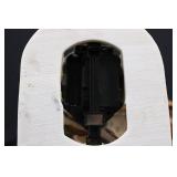 Bird Motif Ceramic Clocks (Lot of 3) Bird Motif Ceramic Clocks (Lot of 3)