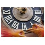 Bird Motif Ceramic Clocks (Lot of 3) Bird Motif Ceramic Clocks (Lot of 3)