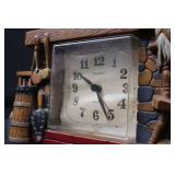 Bird Motif Ceramic Clocks (Lot of 3) Bird Motif Ceramic Clocks (Lot of 3)