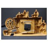 Bird Motif Ceramic Clocks (Lot of 3) Bird Motif Ceramic Clocks (Lot of 3)