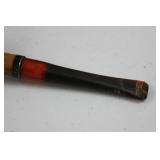 Vintage 1950s Floral Tapestry Purse - Derringer Lighter, Wooden Pipe, Indian Head Match Safe Vintage 1950s Floral Tapestry Purse - Derringer Lighter, Wooden Pipe, Indian Head Match Safe