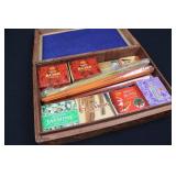 Sai Magikal Aroma Incense Box Set in Carved Wooden Box - Assorted Cones & Sticks Sai Magikal Aroma Incense Box Set in Carved Wooden Box - Assorted Cones & Sticks