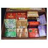Sai Magikal Aroma Incense Box Set in Carved Wooden Box - Assorted Cones & Sticks Sai Magikal Aroma Incense Box Set in Carved Wooden Box - Assorted Cones & Sticks