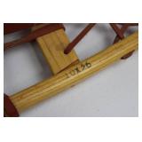 Iverson Seek Wilderness Snowshoes - 36 x 10 in Vintage Wood Frame Iverson Seek Wilderness Snowshoes - 36 x 10 in Vintage Wood Frame