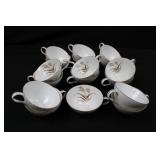 Harmony House Golden Wheat Fine China - Gravy Boat, Creamer, 2 Plate Sizes, Made in Japan Harmony House Golden Wheat Fine China - Gravy Boat, Creamer, 2 Plate Sizes, Made in Japan