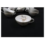 Harmony House Golden Wheat Fine China - Gravy Boat, Creamer, 2 Plate Sizes, Made in Japan Harmony House Golden Wheat Fine China - Gravy Boat, Creamer, 2 Plate Sizes, Made in Japan