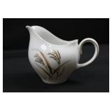 Harmony House Golden Wheat Fine China - Gravy Boat, Creamer, 2 Plate Sizes, Made in Japan Harmony House Golden Wheat Fine China - Gravy Boat, Creamer, 2 Plate Sizes, Made in Japan