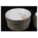 Harmony House Golden Wheat Fine China - Gravy Boat, Creamer, 2 Plate Sizes, Made in Japan Harmony House Golden Wheat Fine China - Gravy Boat, Creamer, 2 Plate Sizes, Made in Japan