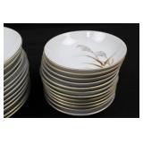 Harmony House Golden Wheat Fine China - Gravy Boat, Creamer, 2 Plate Sizes, Made in Japan Harmony House Golden Wheat Fine China - Gravy Boat, Creamer, 2 Plate Sizes, Made in Japan