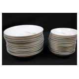 Harmony House Golden Wheat Fine China - Gravy Boat, Creamer, 2 Plate Sizes, Made in Japan Harmony House Golden Wheat Fine China - Gravy Boat, Creamer, 2 Plate Sizes, Made in Japan