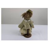 Nurse Teddy Bear Figurine with Scroll - For a Very Special Nurse Keepsake Nurse Teddy Bear Figurine with Scroll - For a Very Special Nurse Keepsake