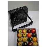 15-Ball Pool Ball Set in Box - Numbers 1-15 15-Ball Pool Ball Set in Box - Numbers 1-15