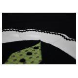 Felt Decorative Kitchen Hanging Plates - Lady & Gentlemen (Lot of 2) Felt Decorative Kitchen Hanging Plates - Lady & Gentlemen (Lot of 2)