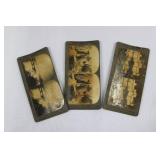 Keystone View Company Stereoview Cards (Lot of 3) Vintage 1900s London & USA Scenes Keystone View Company Stereoview Cards (Lot of 3) Vintage 1900s London & USA Scenes