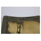 Keystone View Company Stereoview Cards (Lot of 3) Vintage 1900s London & USA Scenes Keystone View Company Stereoview Cards (Lot of 3) Vintage 1900s London & USA Scenes