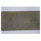 Keystone View Company Stereoview Cards (Lot of 3) Vintage 1900s London & USA Scenes Keystone View Company Stereoview Cards (Lot of 3) Vintage 1900s London & USA Scenes