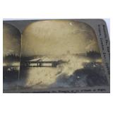 Keystone View Company Stereoview Cards (Lot of 3) Vintage 1900s London & USA Scenes Keystone View Company Stereoview Cards (Lot of 3) Vintage 1900s London & USA Scenes