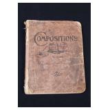 No. H-696 Composition Notebook - 1923 Food Recipes No. H-696 Composition Notebook - 1923 Food Recipes