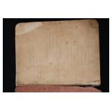 No. H-696 Composition Notebook - 1923 Food Recipes No. H-696 Composition Notebook - 1923 Food Recipes