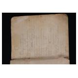 No. H-696 Composition Notebook - 1923 Food Recipes No. H-696 Composition Notebook - 1923 Food Recipes