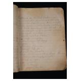 No. H-696 Composition Notebook - 1923 Food Recipes No. H-696 Composition Notebook - 1923 Food Recipes