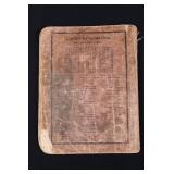 No. H-696 Composition Notebook - 1923 Food Recipes No. H-696 Composition Notebook - 1923 Food Recipes