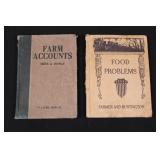 Farm Accounts (Smith & Thomas) & Food Problems (Farmer & Huntington) - Vintage Books Farm Accounts (Smith & Thomas) & Food Problems (Farmer & Huntington) - Vintage Books