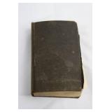 Holy Bible, Old & New Testaments - American Bible Society, Minion 18mo (Circa 1900) Holy Bible, Old & New Testaments - American Bible Society, Minion 18mo (Circa 1900)