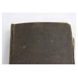 Holy Bible, Old & New Testaments - American Bible Society, Minion 18mo (Circa 1900) Holy Bible, Old & New Testaments - American Bible Society, Minion 18mo (Circa 1900)