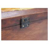 Hand-Carved Wooden Trinket Box - Dolphin & Sea Shells Motif, Coastal Decor Hand-Carved Wooden Trinket Box - Dolphin & Sea Shells Motif, Coastal Decor