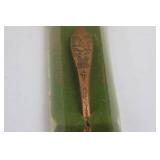 U.S. Air Force Solid Copper Spoon - Made in USA by American Craftsmen U.S. Air Force Solid Copper Spoon - Made in USA by American Craftsmen