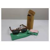 Pelican Sunglasses - Wooden Sunglasses Collection, Multicolor Striped Frame Pelican Sunglasses - Wooden Sunglasses Collection, Multicolor Striped Frame